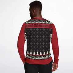 'Off Duty Santa' Relaxed Christmas Ugly Christmas Sweater