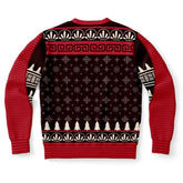 'Off Duty Santa' Relaxed Christmas Ugly Christmas Sweater