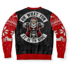 Oh What Fun It Is To Ride Christmas Sweater