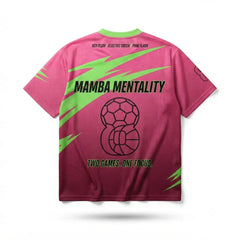 One Mamba Mentality Panel Mesh Jersey Inspired by Kobe 8 Protro Mambacuria Jersey