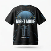 Own The Night Mesh Jersey Inspired by Air Jordan 11 Gamma Blue Jersey