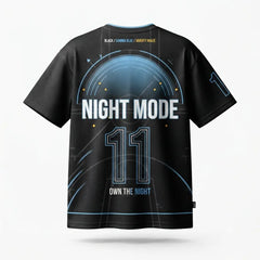 Own The Night Mesh Jersey Inspired by Air Jordan 11 Gamma Blue Jersey