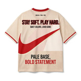 Pale Base, Bold Statement Mesh Football Jersey Inspired by Travis Scott x Air Jordan 1 Shy Pink Jersey