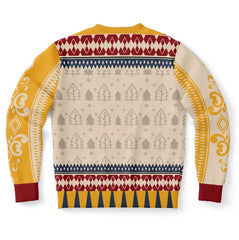 Pass Joints, Not Judgement - Fun and Quirky Ugly Christmas Sweater