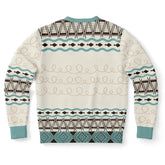 Pathetic Human - Sassy Cat Ugly Christmas Sweater