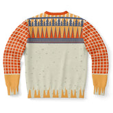 People Drain Me - Low Battery Christmas Sweater – Funny Ugly Holiday Sweatshirt