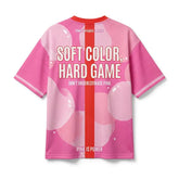 Pink Is Power Mesh Jersey Inspired by Awake NY x Air Jordan 6 Bubblegum Jersey