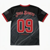 Play Beautiful Mesh Jersey Matching Air Max Joga Bonito Black University Red Jersey