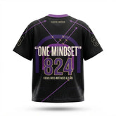 Play Beyond Borders Mesh Football Jersey Inspired by FC Barcelona x Kobe Dunk Low Protro Black Field Purple Jersey