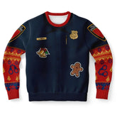 Police Navidad Ugly Christmas Sweater