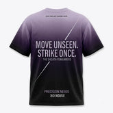 Precision Needs No Noise Mesh Football Jersey Inspired by Zoom Kobe 6 Protro EYBL Jersey