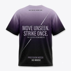 Precision Needs No Noise Mesh Football Jersey Inspired by Zoom Kobe 6 Protro EYBL Jersey