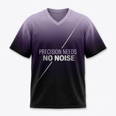 Precision Needs No Noise Mesh Football Jersey Inspired by Zoom Kobe 6 Protro EYBL Jersey