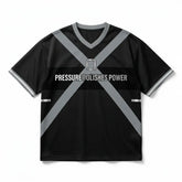 Pressure Polishes Power Mesh Jersey Inspired by Air Jordan 8 Chrome Jersey