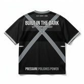 Pressure Polishes Power Mesh Jersey Inspired by Air Jordan 8 Chrome Jersey