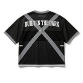 Pressure Polishes Power Women Crop Top Mesh Jersey Inspired by Air Jordan 8 Chrome Jersey