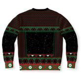 Pretty Sketchy Ugly Christmas Sweater