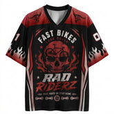Rad Riderz Vintage MTB Cycling Mesh Jersey