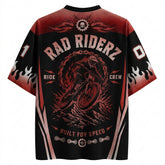 Rad Riderz Vintage MTB Cycling Mesh Jersey