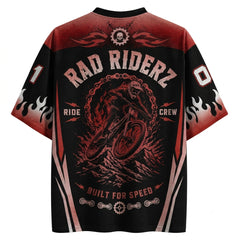 Rad Riderz Vintage MTB Cycling Mesh Jersey