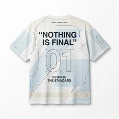Rewrite The Standard Mesh Jersey Inspired by Virgil Abloh Archive x Air Jordan Alaska Jersey