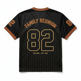 Move With Power Mesh Jersey Inspired by Air Jordan 12 Sumo Jersey