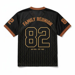 Move With Power Mesh Jersey Inspired by Air Jordan 12 Sumo Jersey
