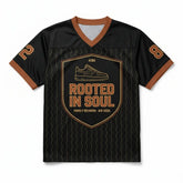 Move With Power Mesh Jersey Inspired by Air Jordan 12 Sumo Jersey