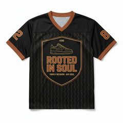 Move With Power Mesh Jersey Inspired by Air Jordan 12 Sumo Jersey