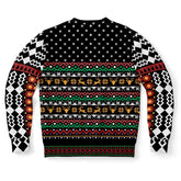 Santa Bouncer Christmas Sweater – Funny Ugly Holiday Sweatshirt