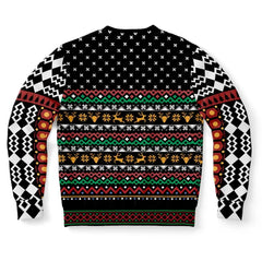 Santa Bouncer Christmas Sweater – Funny Ugly Holiday Sweatshirt