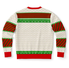 Santa’s List Says You’re Screwed Christmas Sweater – Funny Ugly Holiday Sweatshirt