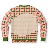 Santa's Ready to Empty His Sack Ugly Christmas Sweater