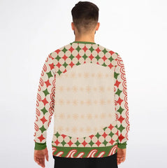 Santa's Ready to Empty His Sack Ugly Christmas Sweater