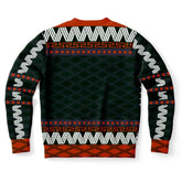 Shut Your Five Hole Hockey Christmas Sweater – Funny Ugly Holiday Sweatshirt