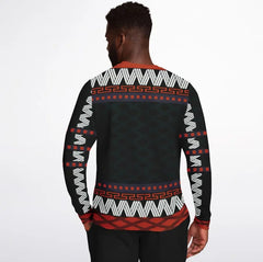 Shut Your Five Hole Hockey Christmas Sweater – Funny Ugly Holiday Sweatshirt