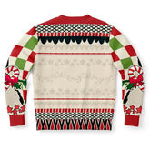 Sleigh My Name Christmas Sweater – Funny Ugly Holiday Sweatshirt