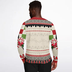 Sleigh My Name Christmas Sweater – Funny Ugly Holiday Sweatshirt