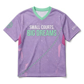 Small Courts Big Dreams Mesh Jersey Inspired by KD 15 EYBL Jersey