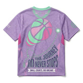 Small Courts Big Dreams Mesh Jersey Inspired by KD 15 EYBL Jersey