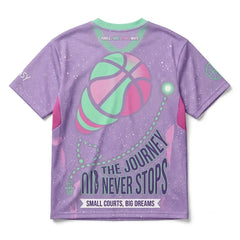Small Courts Big Dreams Mesh Jersey Inspired by KD 15 EYBL Jersey