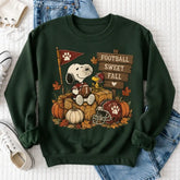 Snoopy & Friend Costume Fall Halloween Sweater – Funny Holiday Sweatshirt