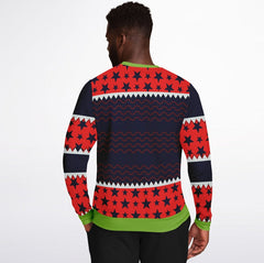 So Clucking Cold Funny Chicken Christmas Sweater – Funny Ugly Holiday Sweatshirt