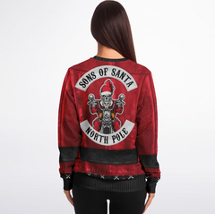Sons of Santa Christmas Sweater – Funny Ugly Holiday Sweatshirt