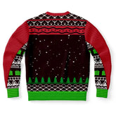 'Sorry I Ran Out of Coal' Naughty Santa Ugly Christmas Sweater