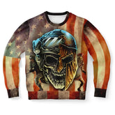 Spartan Warrior Soldier Ugly Christmas Sweater