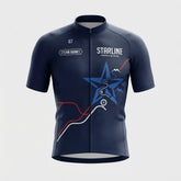 Starline Freedom Ride Personalized Men’s Cycling Jersey and Bib Set