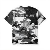 Stay Hidden Stay Seen Mesh Jersey Inspired by Supreme x Air Force 1 Camo Jersey
