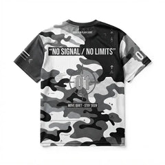 Stay Hidden Stay Seen Mesh Jersey Inspired by Supreme x Air Force 1 Camo Jersey