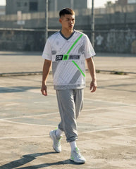 Stay In Motion Mesh Jersey Matching Kobe x Air Force 1 Low Electric Green Jersey